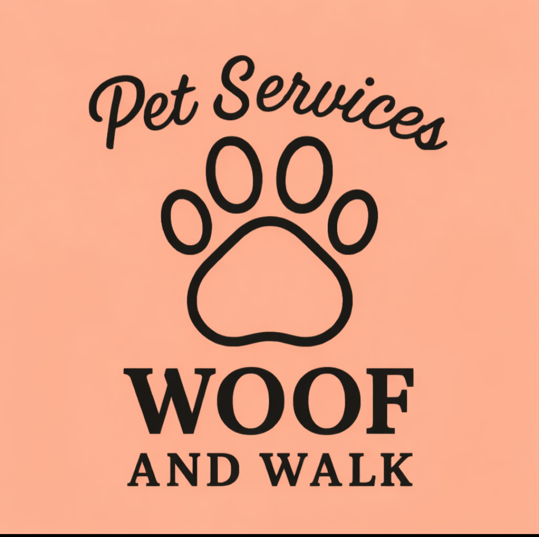 Woof and Walk Logo